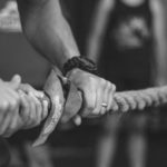 jornalismo posicionado cabo de guerra