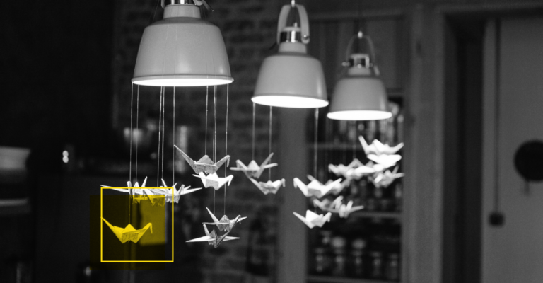 tsuru origami jornalismo